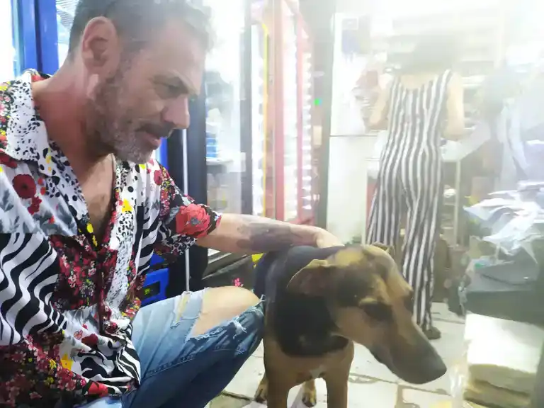 Daniel y Chu Chu Ua tenían una fuerte relación
