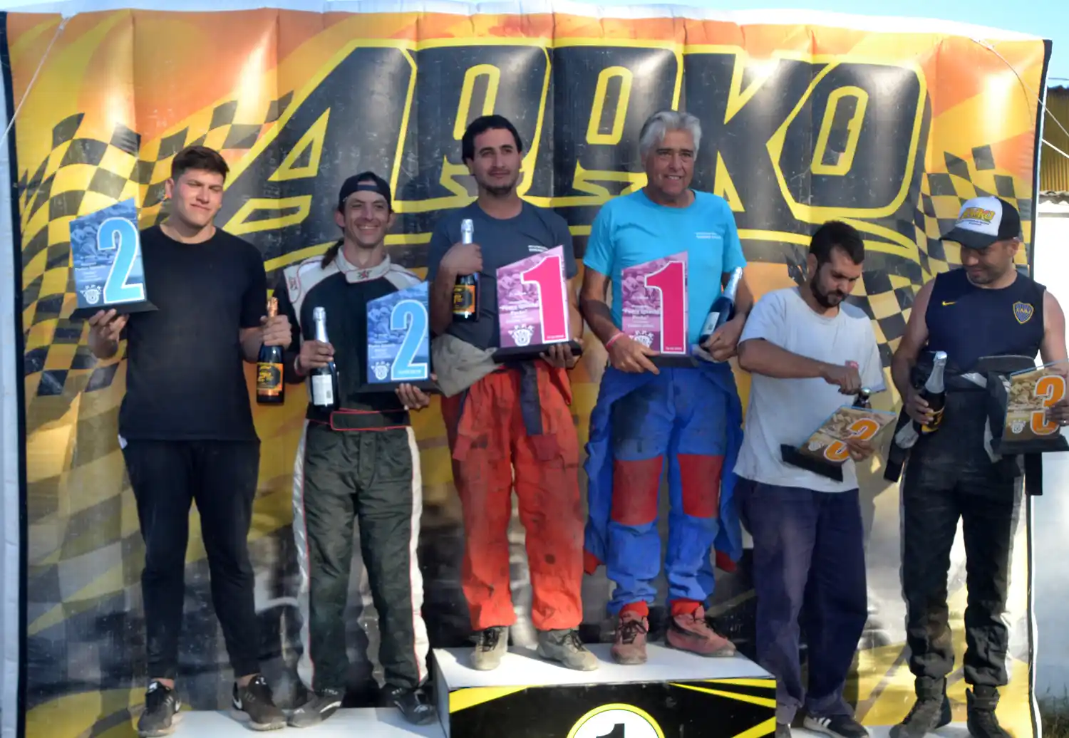 El show de APPK tuvo otra jornada en Laprida