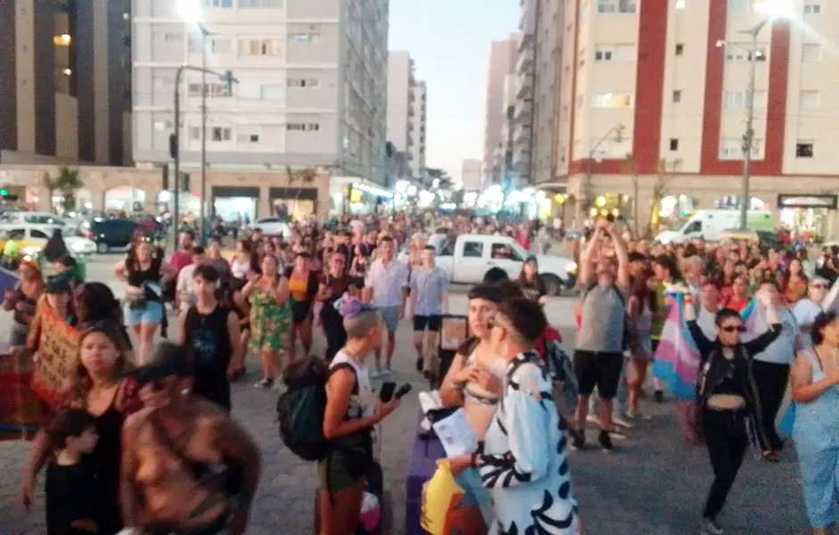 Marcha del Orgullo. Por la diversidad sexual
