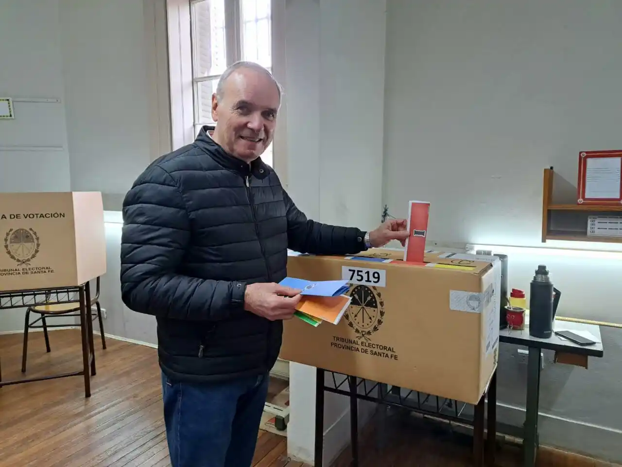Ya votaron todos los candidatos en Villa Cañás