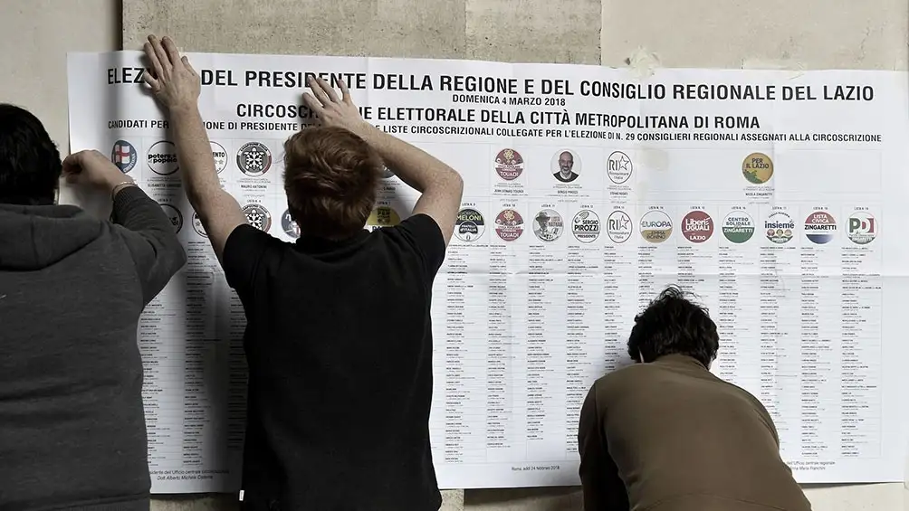 Italia habilitó el voto domiciliario a personas en cuarentena