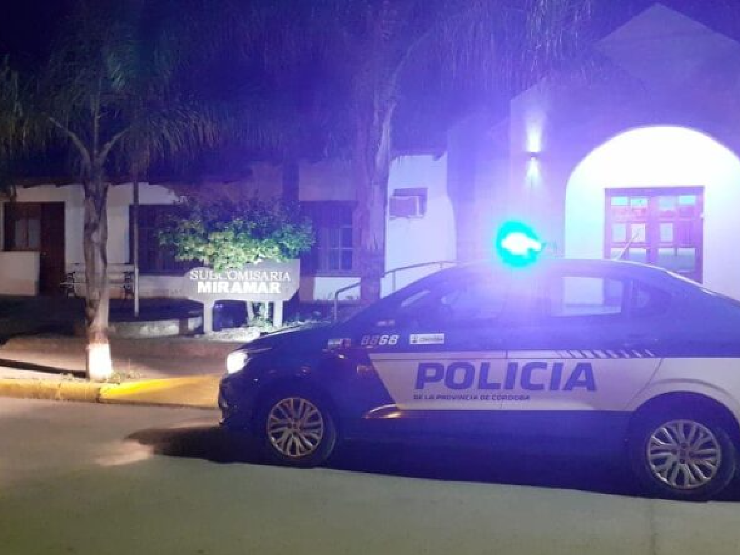 Roban camioneta en Arroyito y la encuentran cerca de Miramar