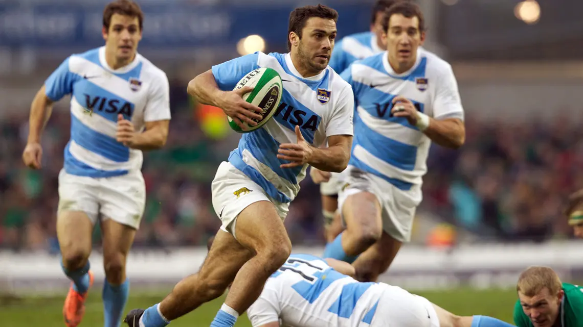 Los Pumas continúan su preparación para enfrentar a Inglaterra en San Juan