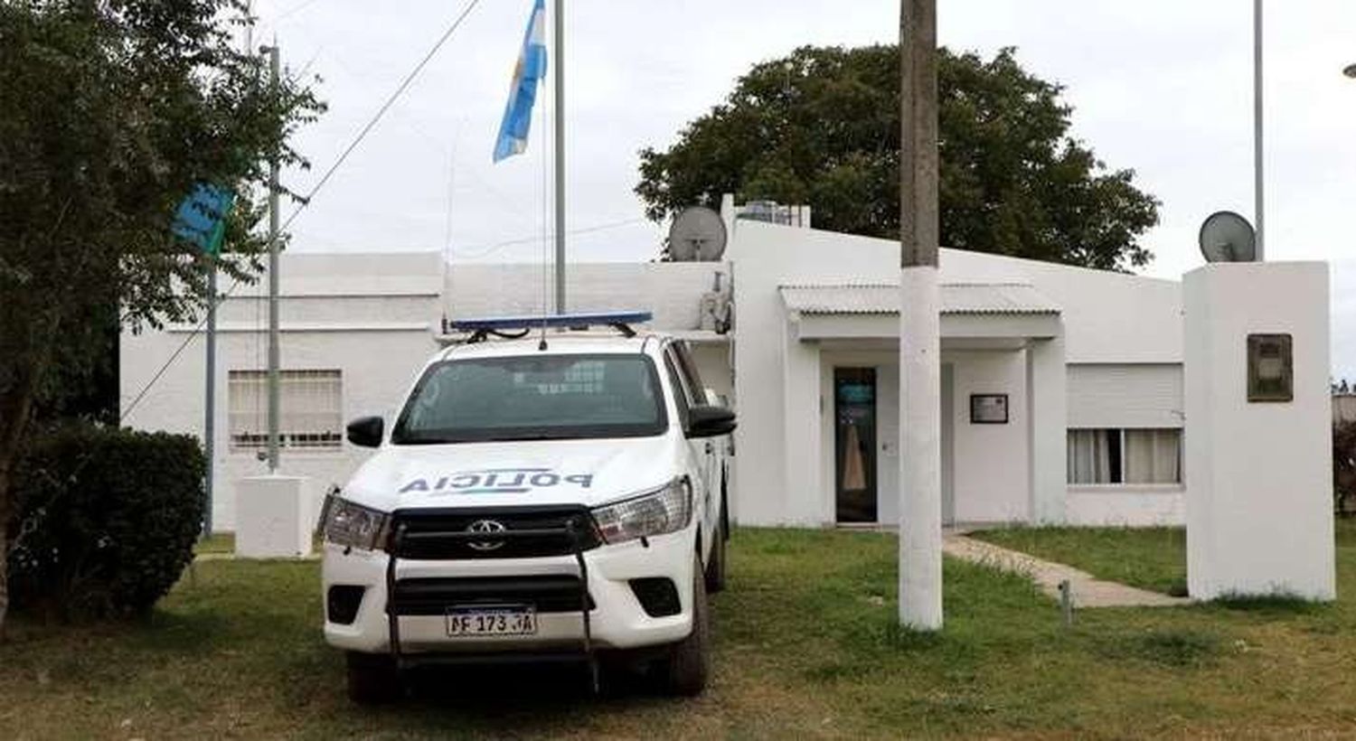 El Comando de Prevención Rural realizó las actuaciones judiciales del caso