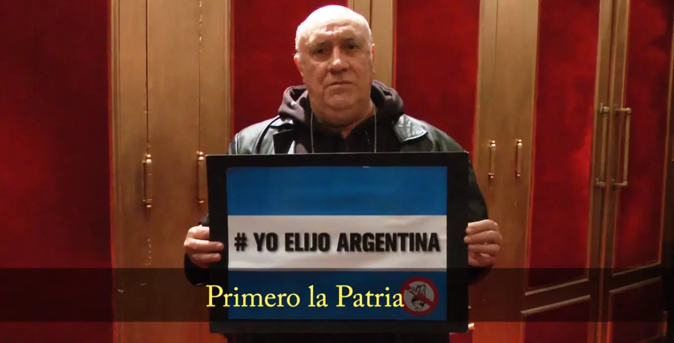 "Patria o buitres":  Lanzan spot con famosos en contra de los holdouts