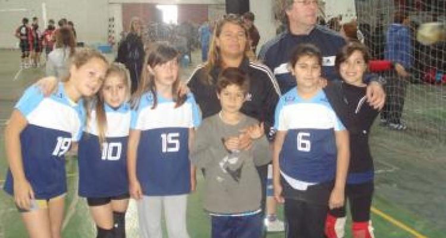 Maxi Voley en Los Andes