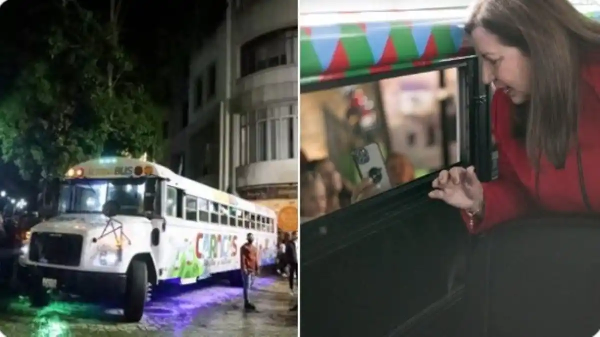 La almiranta presentó el «PANA BUS» para promover el turismo caraqueño y recibió una andanada de críticas (video)