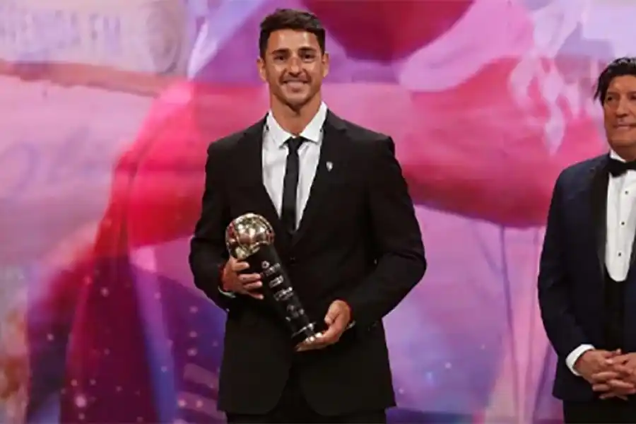 Zampedri,primer tetragoleador de la historia del fútbol chileno