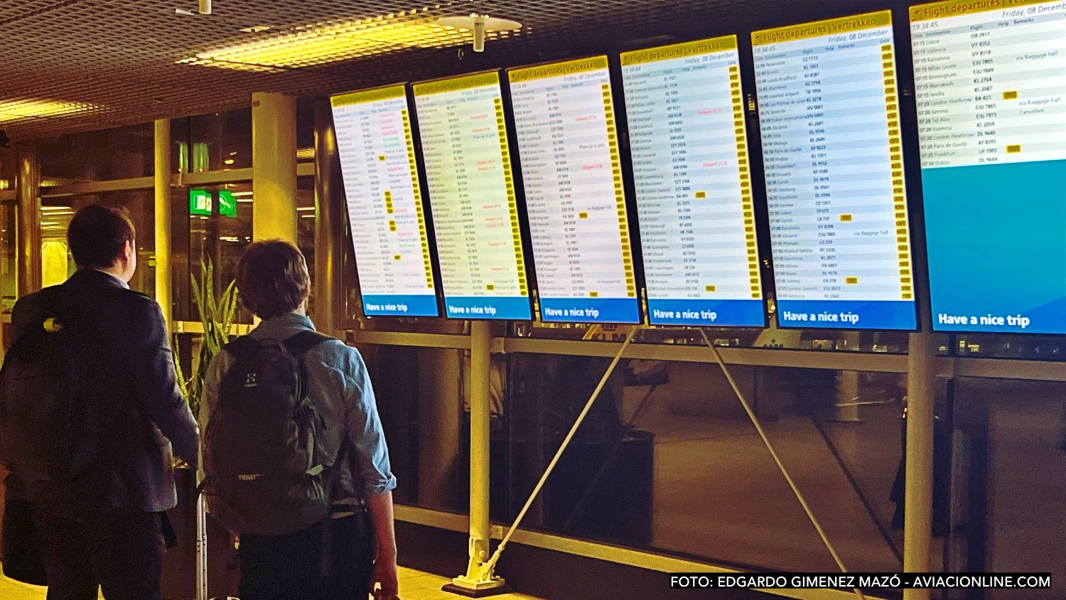 Cuatro aeropuertos latinoamericanos y dos españoles ingresaron al ranking de los 50 Megahubs de OAG