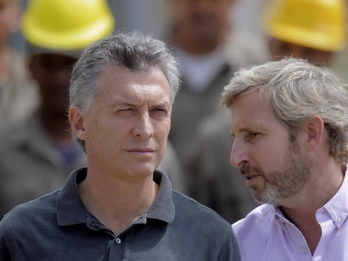 Frigerio: "El Presidente va por la reelección"