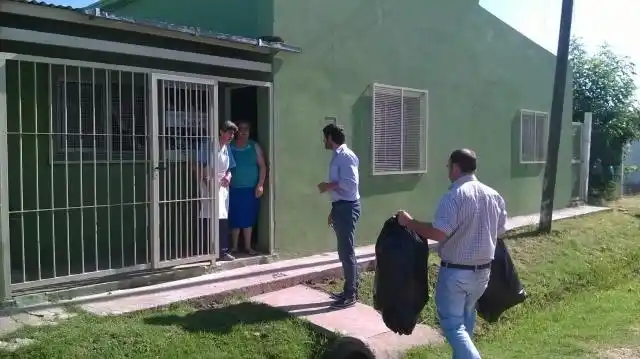 Se reparten Juguetes en el Pro Sol