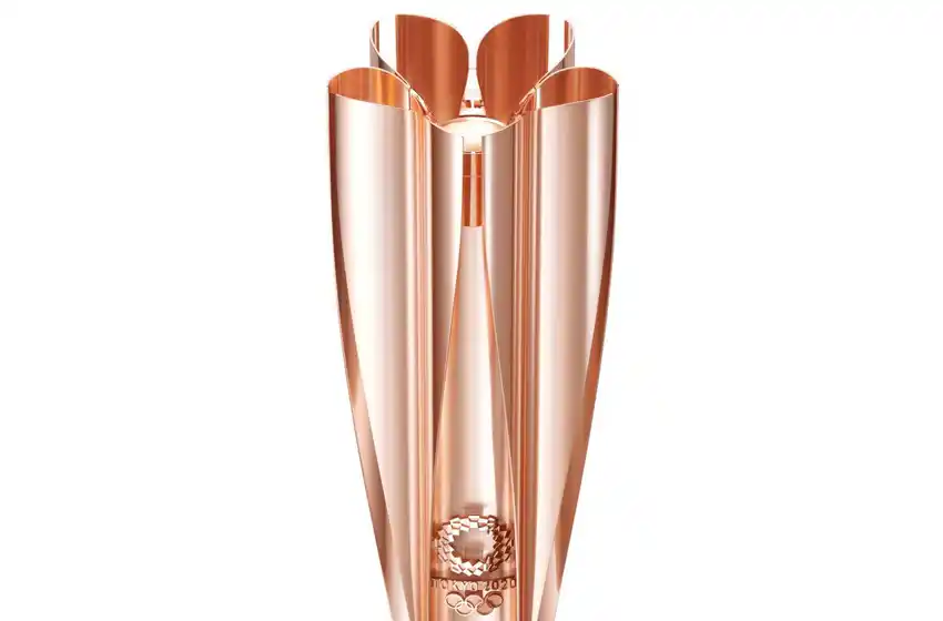 Se presentó la antorcha de los próximos Juegos Olímpicos