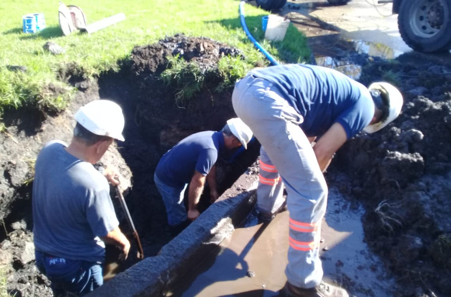 Progresa licitación para ampliar la red cloacal en Don Diego