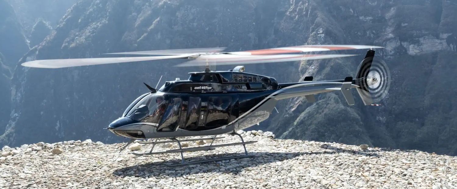 Argentina formalized the purchase of six Bell 407 helicopters for the Army and Air Force.