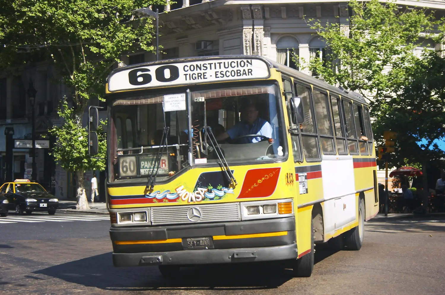 Línea 60: Choferes volvieron a prestar servicio sin cobrar boleto