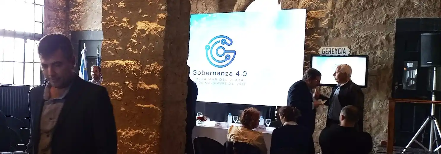 Ramiro Ferrante participó del foro de gobierno digital en Mar del Plata
