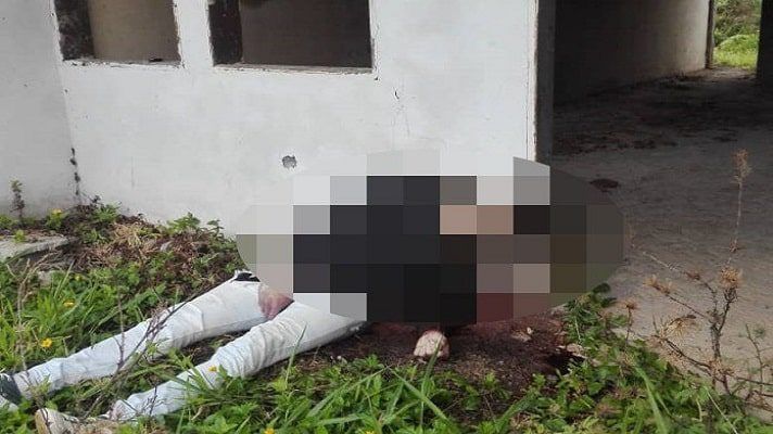 LE DIERON UN BALAZO EN LA FRENTE: el hombre tenía un rosario en la mano