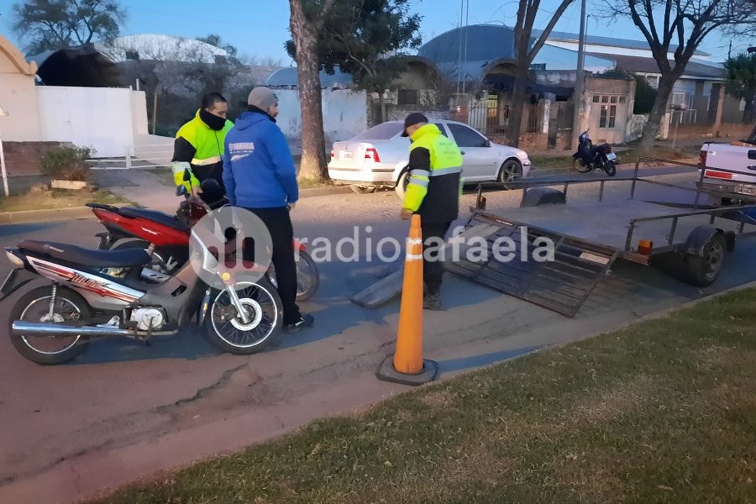 Fuerte operativo de saturación en el norte de la ciudad: "Fue un pedido específico del Intendente"