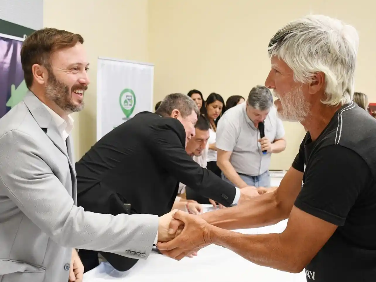 Se entregaron 150 escrituras a familias concordienses adjudicatarias del IAPV