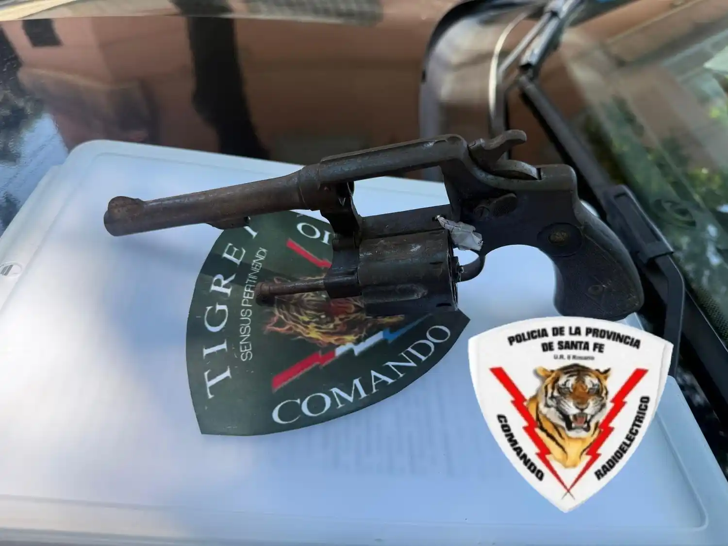 Detuvieron a un hombre por amenazar a su ex pareja en la zona sur