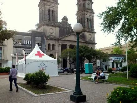 Un donante de sangre da vida a cinco pacientes que esperan la transfusión