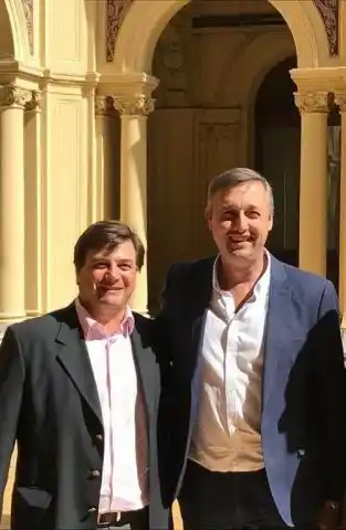 Francisco Morchio asume la presidencia del PRO Entre Ríos
