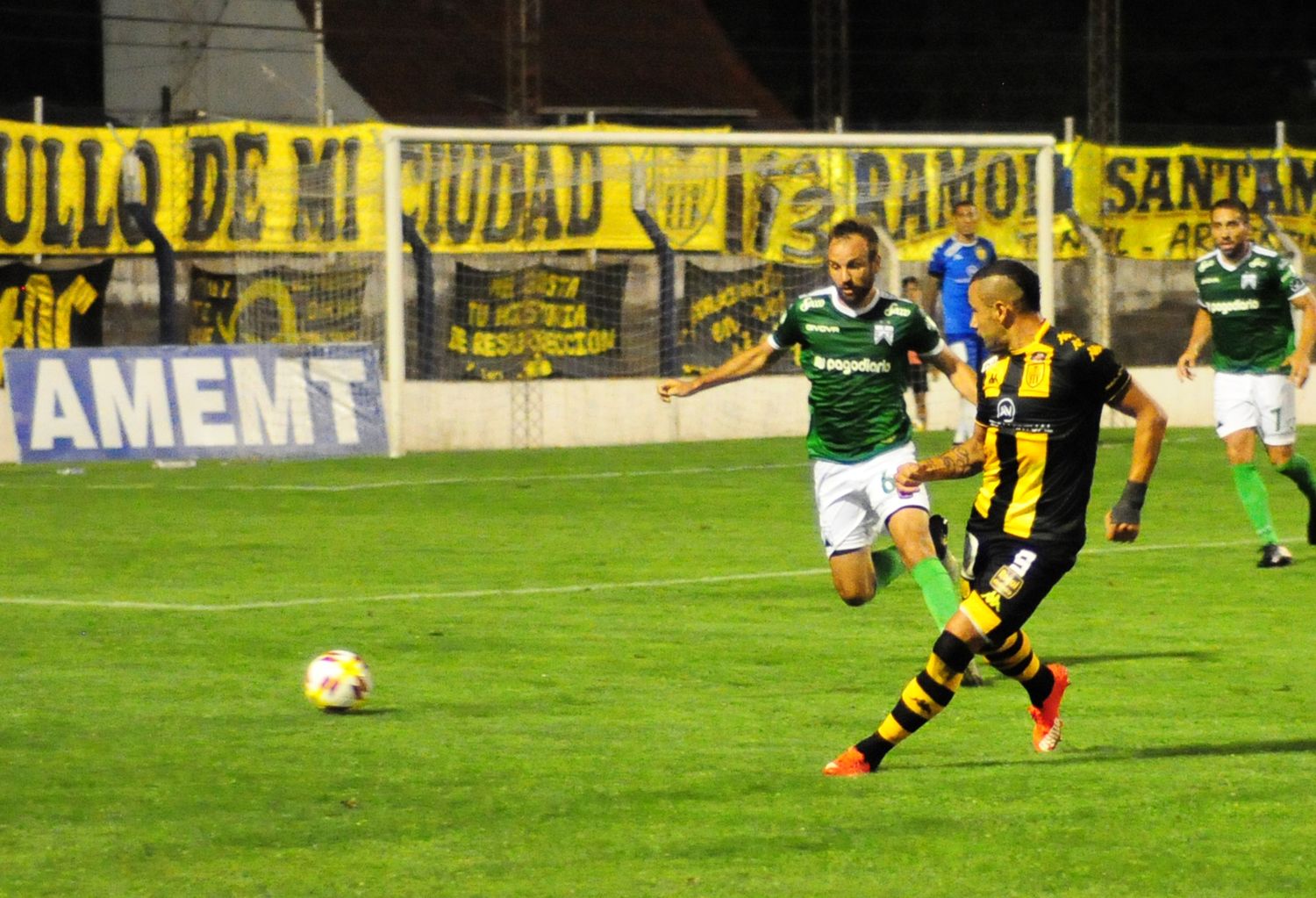 Santamarina se reencontró con el triunfo
