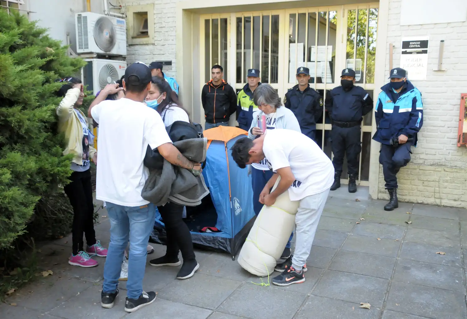 El Juzgado de Garantías no avaló un “cambio de temperamento”