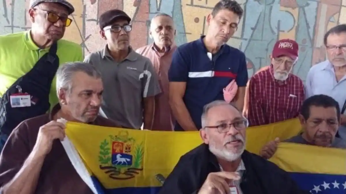 ALCANZADO ACUERDO: jubilados de PDVSA levantaron huelga de hambre