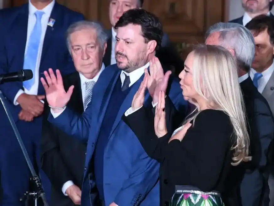 El 12 de septiembre, la Fiscal General Vranicich juró por la nueva carta magna provincial.