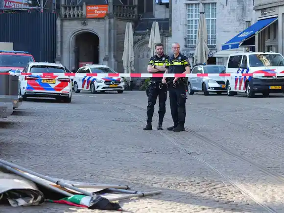 Un hombre acuchilló a cinco personas en Ámsterdam y fue detenido