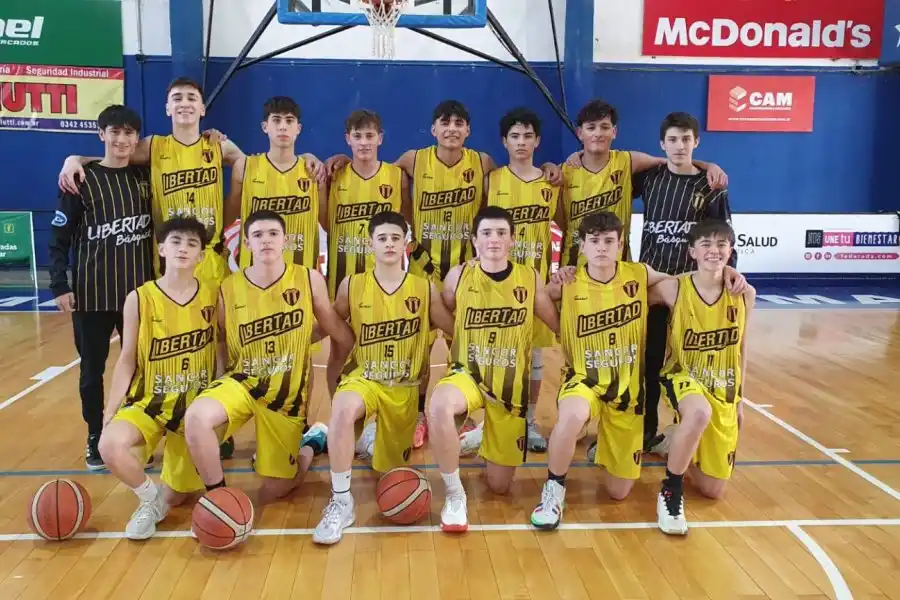 Libertad y el CAI cerraron su participación en el Regional U17