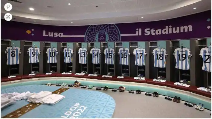 La camiseta argentina con  las tres estrellas ya es furor  y promete récord de venta