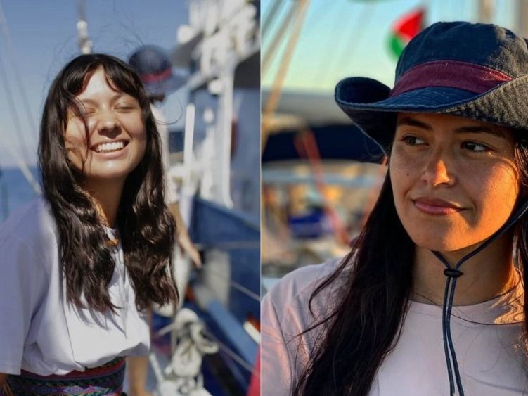 Liberarán a las colombianas detenidas en Israel y que hacían parte de flotilla a Gaza