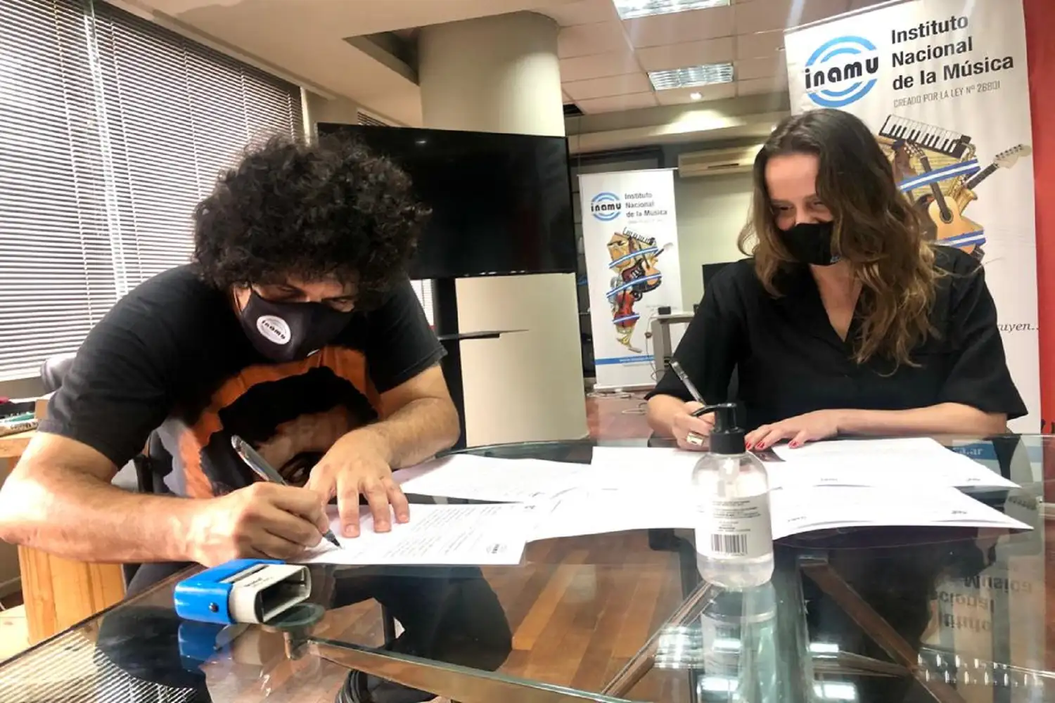 Cultura y el Instituto de la Música trabajan en conjunto
