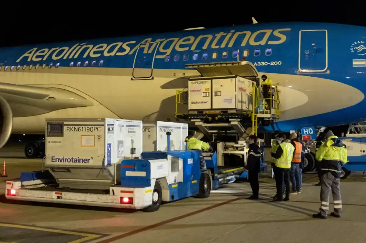 Argentina donará casi un millón de vacunas contra el Covid-19 a cinco países
