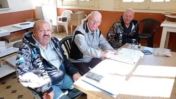 Convenio en el Tiro Federal