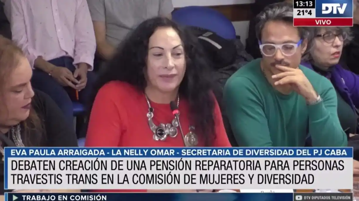Diputados analizó la creación de una pensión reparatoria para personas travestis trans