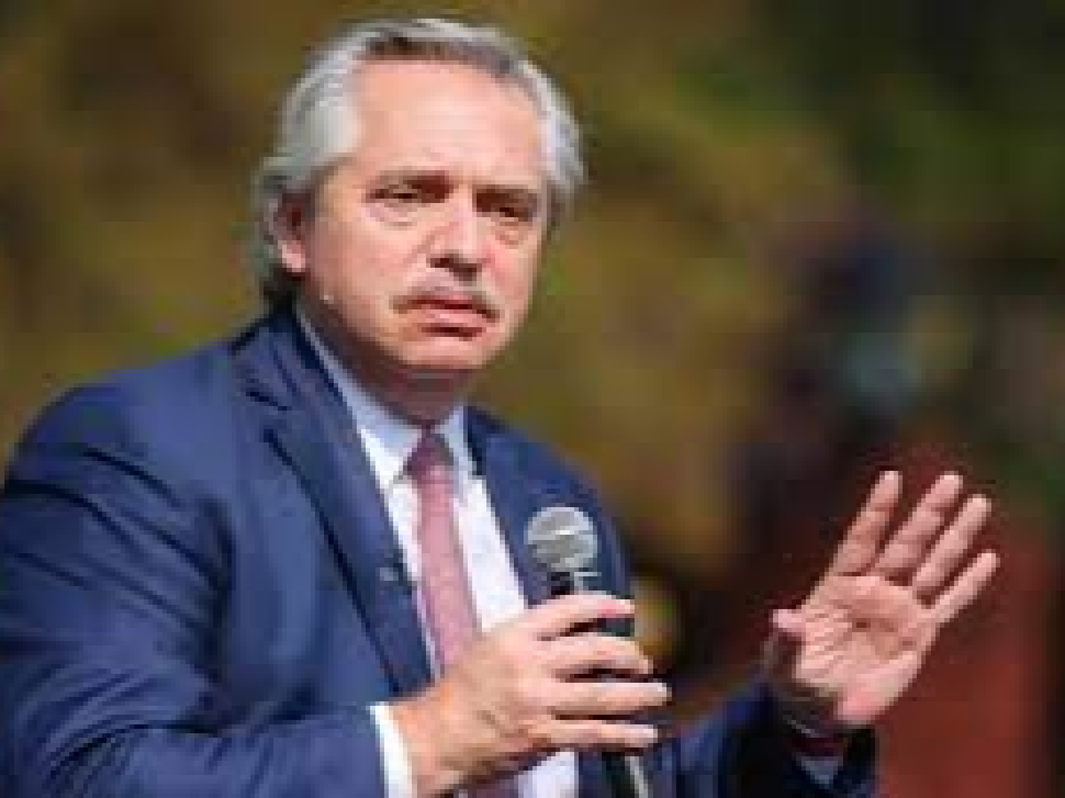 Alberto Fernández: "No debe haber nadie que señale un candidato en el Frente de Todos"