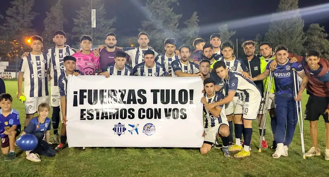 El Aviador rufinense le ganó a Los Andes, lo alcanzó en la tabla y ahora depende de sí mismo para quedarse con el "1" en su grupo. Foto: Juan José Mecchi