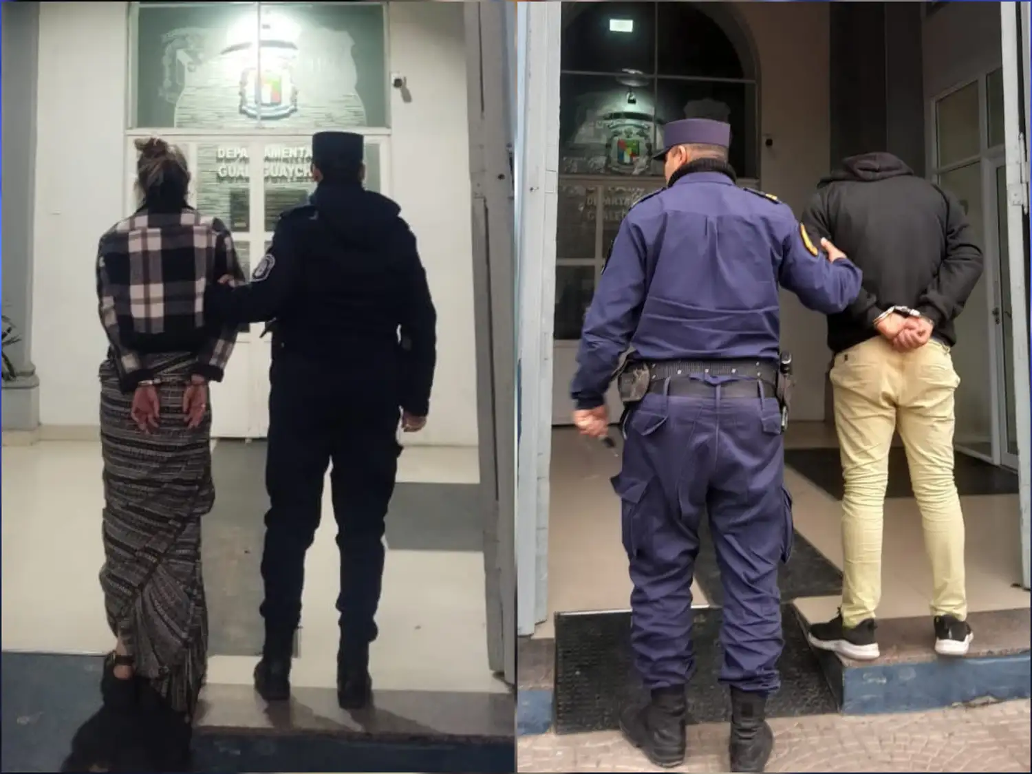 Revelaron impactantes detalles de la pareja de estafadores: iban con dos menores en la camioneta