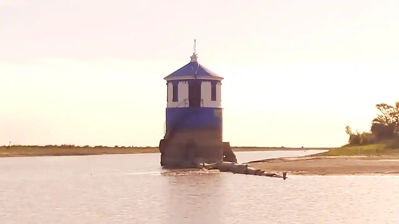 Ante el caudal crítico del riacho y el riesgo de quedar sin provisión de agua, se declaró la Emergencia Hídrica
