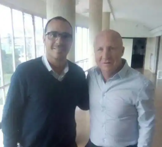 Encuentro con Mac Alister
