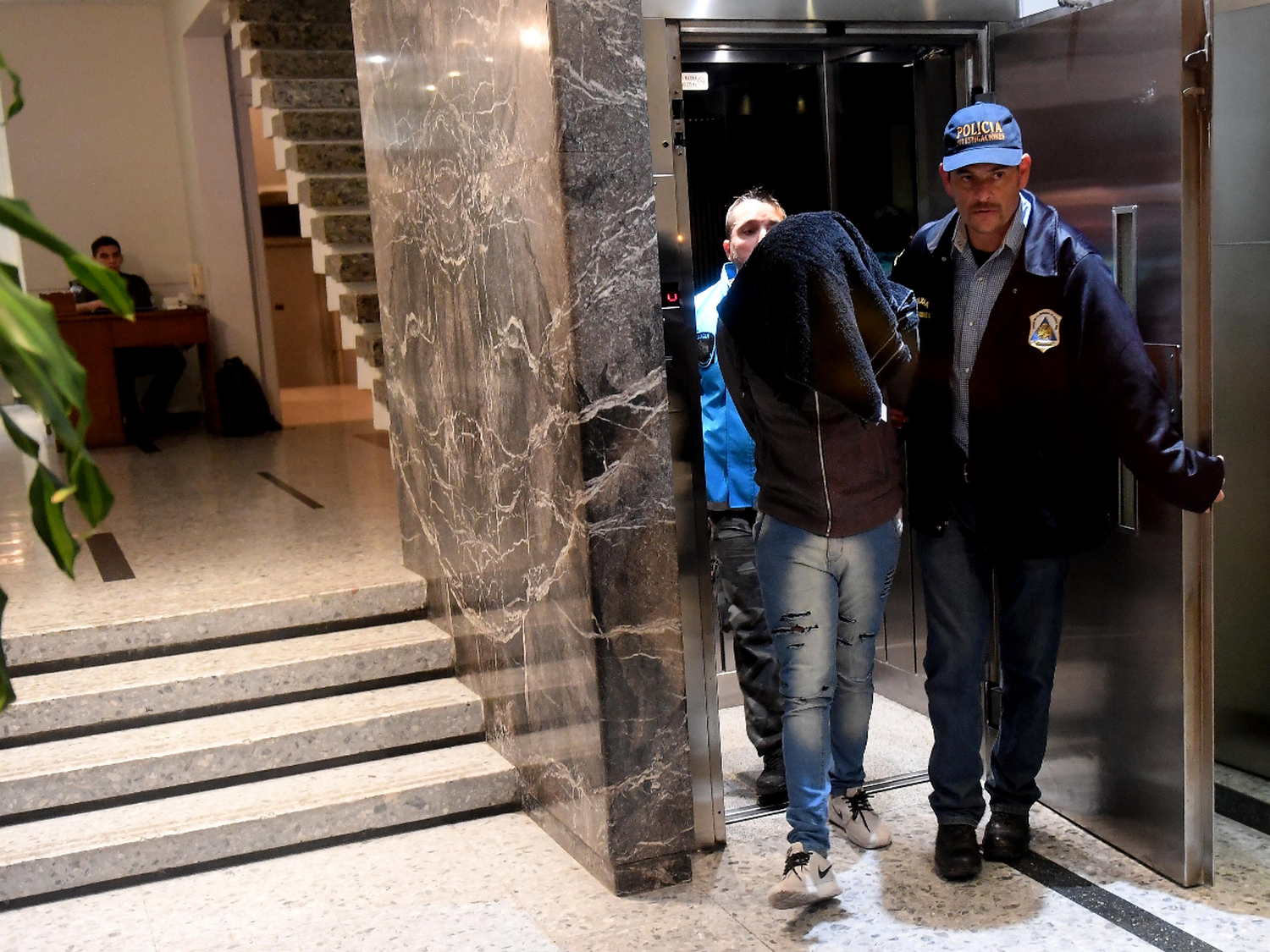 Detuvieron a Nicolás Pachelo, imputado por el crimen de María Marta, por cuatro robos cometidos en un country de Pilar