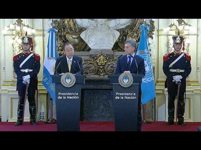 Argentina “quiere ser activo participante en el escenario global”