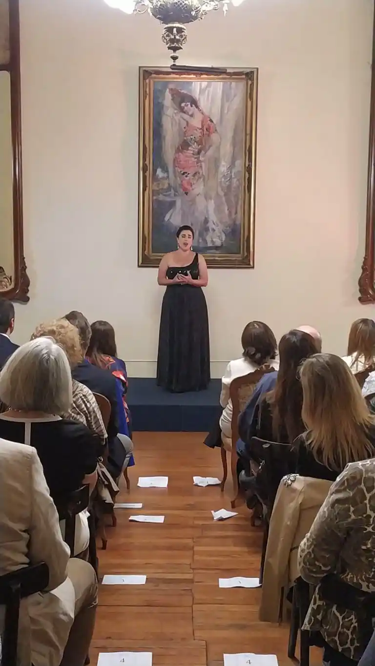 Club Social: Se disfrutó de una maravillosa Gala Lírica