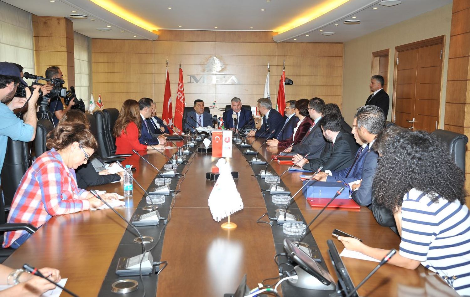 Turkish Airlines y Middle East Airlines firmaron acuerdo de código compartido