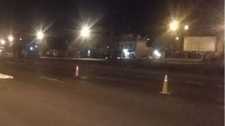 Rosario: un peatón murió luego de ser atropellado por un camión
