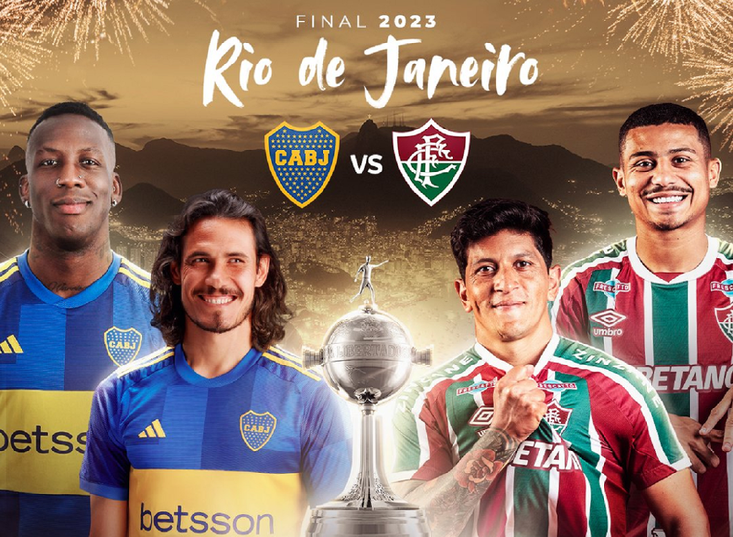 Boca buscará la séptima ante Fluminense en el Maracaná: hora, equipos y los detalles de la final