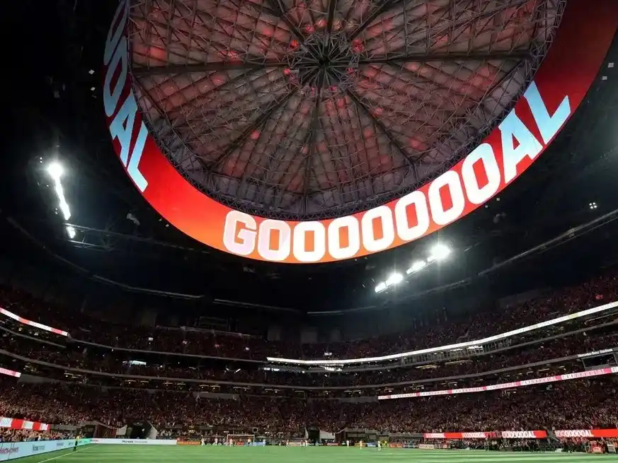 Atlanta refuerza la seguridad para la semifinal entre Argentina e Inglaterra.